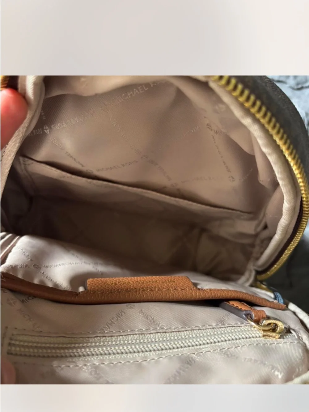 Michael Kors Backpack - Picture 5 of 5